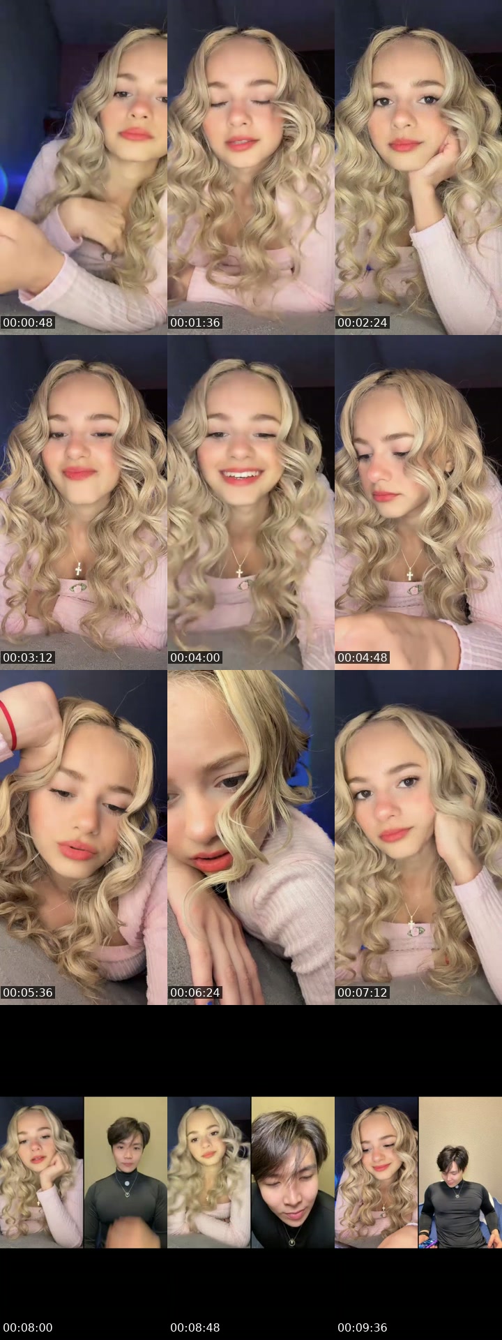 TikTok live: Hey guys 🇧🇷🇺🇸 by @tays_lane_