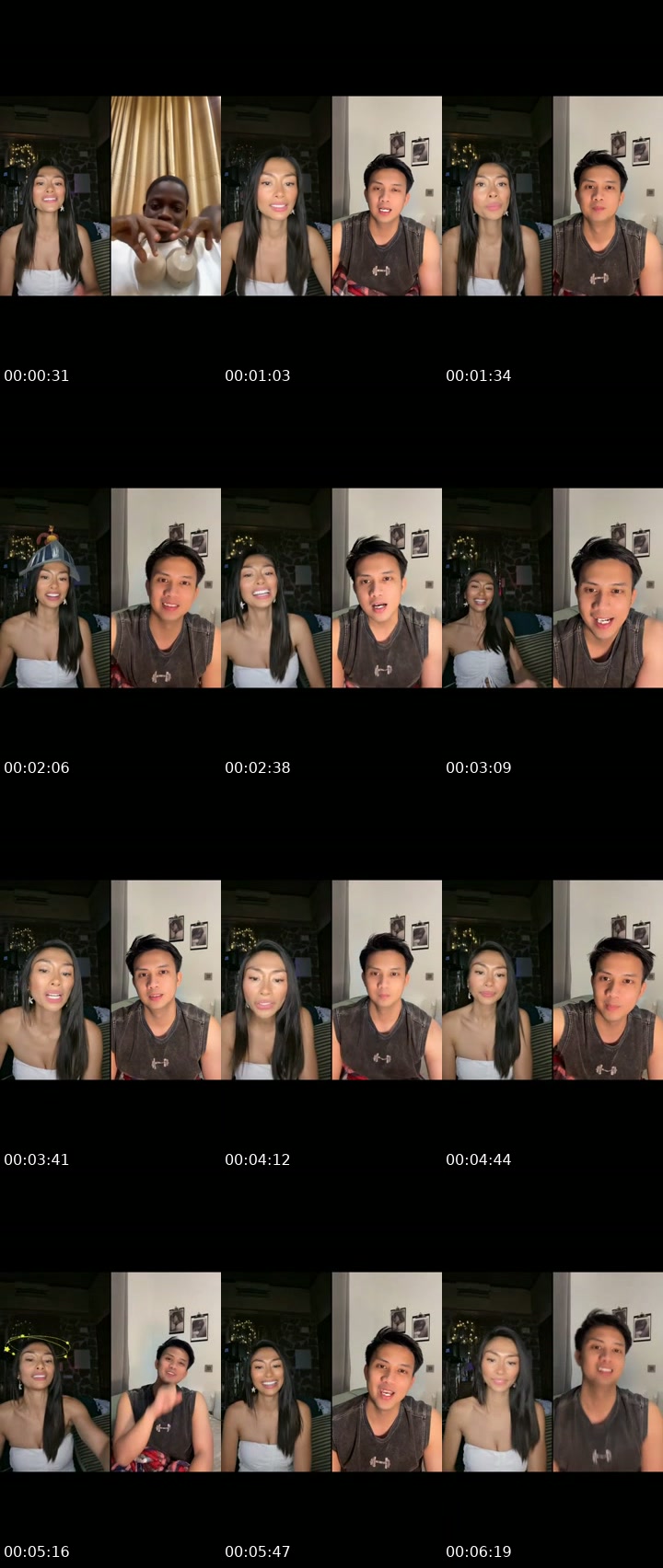 TikTok live: Tease dag 🥰 by @filipina_nurserosie
