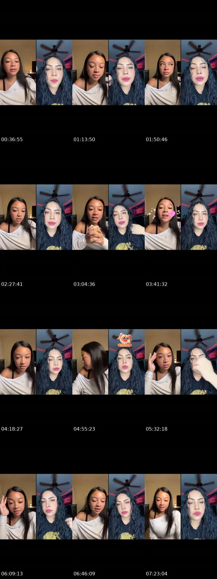 TikTok live: fresh gift galllll by @oddievani