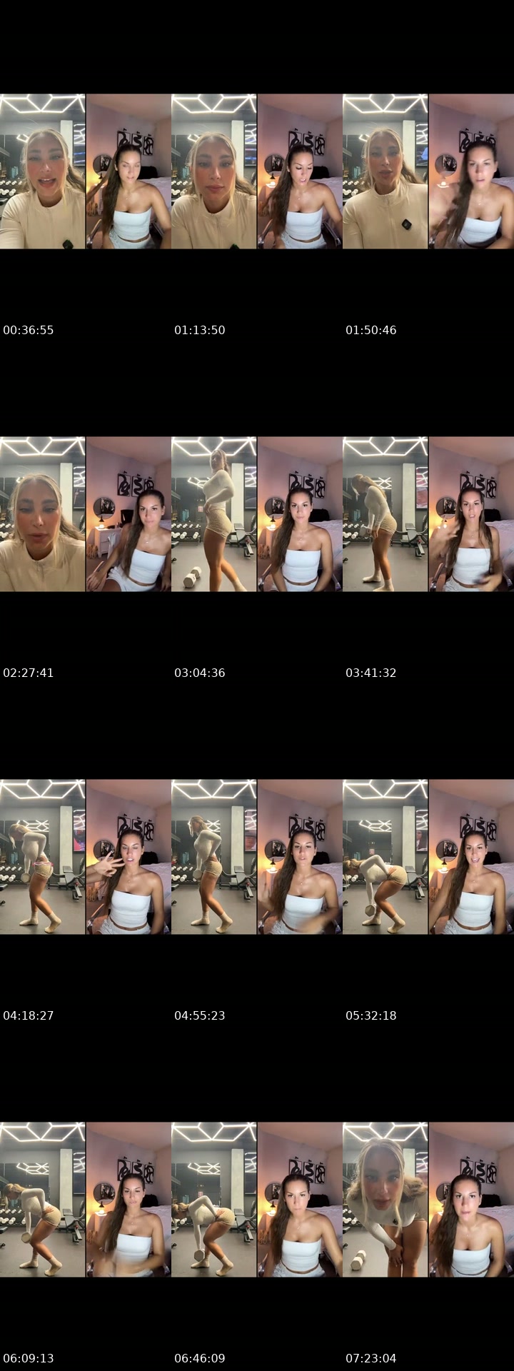 TikTok live: Glutes by @nps425