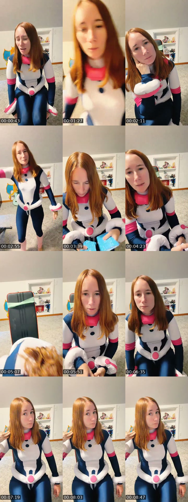 TikTok live: 🧿Chilling with Ochaco Uraraka🧿 by @nizzapirate