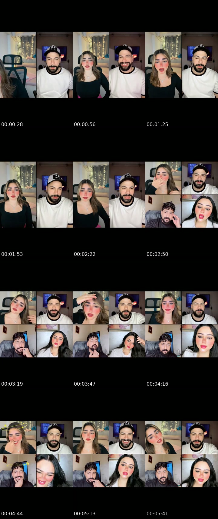 TikTok live: Hii by @einoo_388