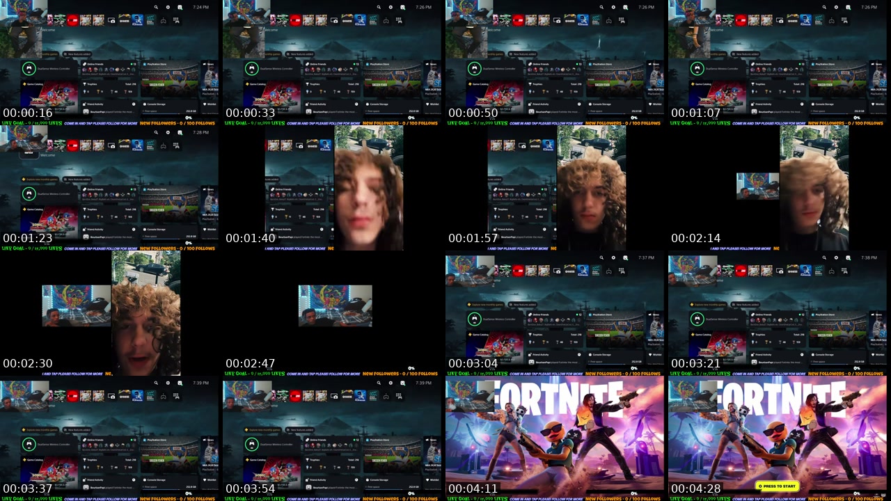 TikTok live: Fort Duo (will play w/ ppl) by @_iamj4