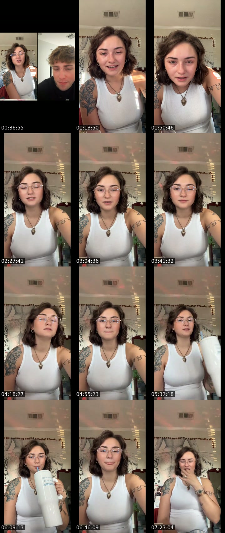 TikTok live: yappin ❤️‍🔥 by @ashleywalden71