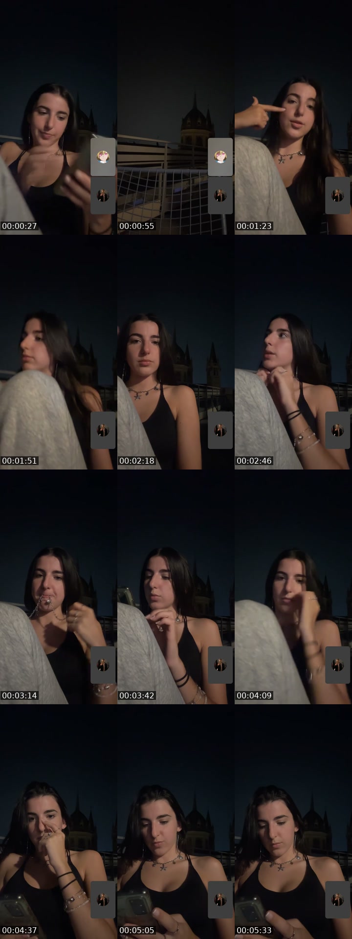 TikTok live: Coucou d’Italie by @aur__iane