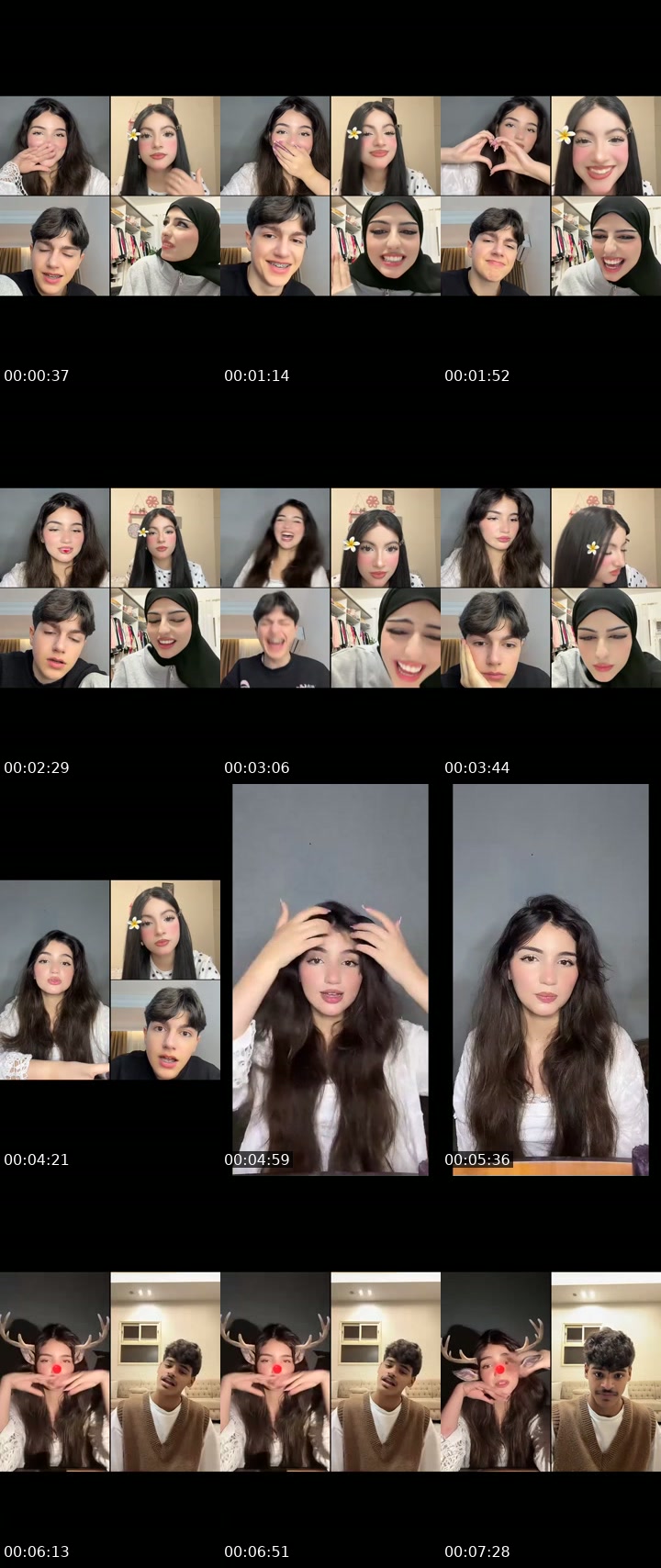 TikTok live: My birthday 😝 by @hajar_eer1