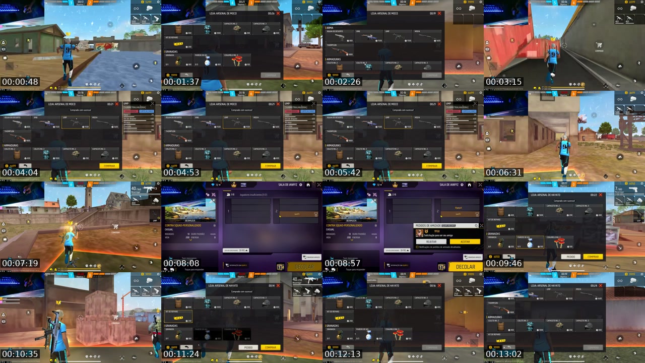 TikTok live: x1 e x2 contra vcs by @ianffz__