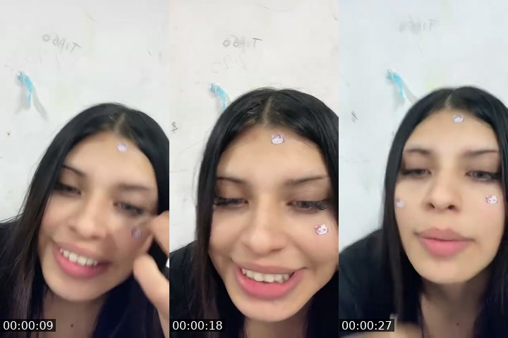 TikTok live: reaccionando ig by @melaniigalvann