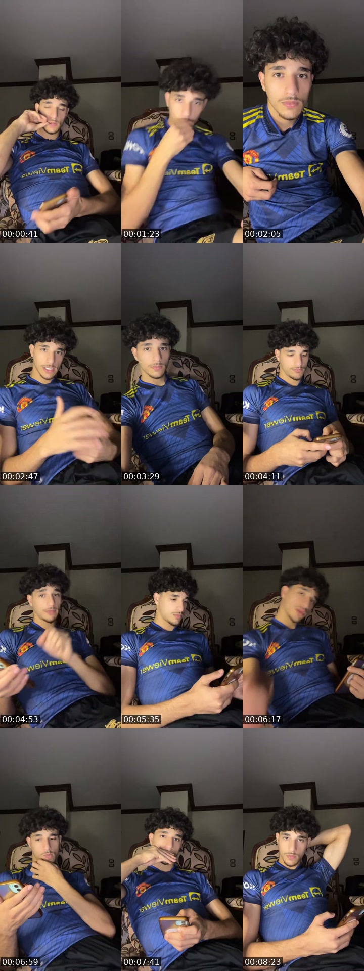 TikTok live: شفتك 👀 by @mrcurls37
