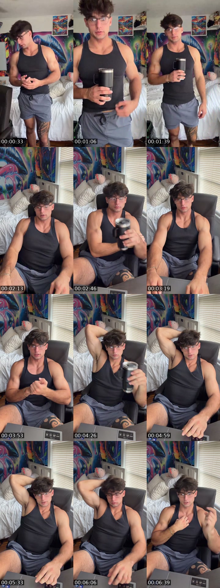 TikTok live: Flexin n chillin by @dentfitness
