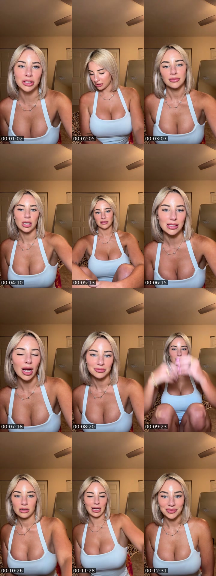 TikTok live: 100K followers countdown 🩷 by @carlyreneewhite