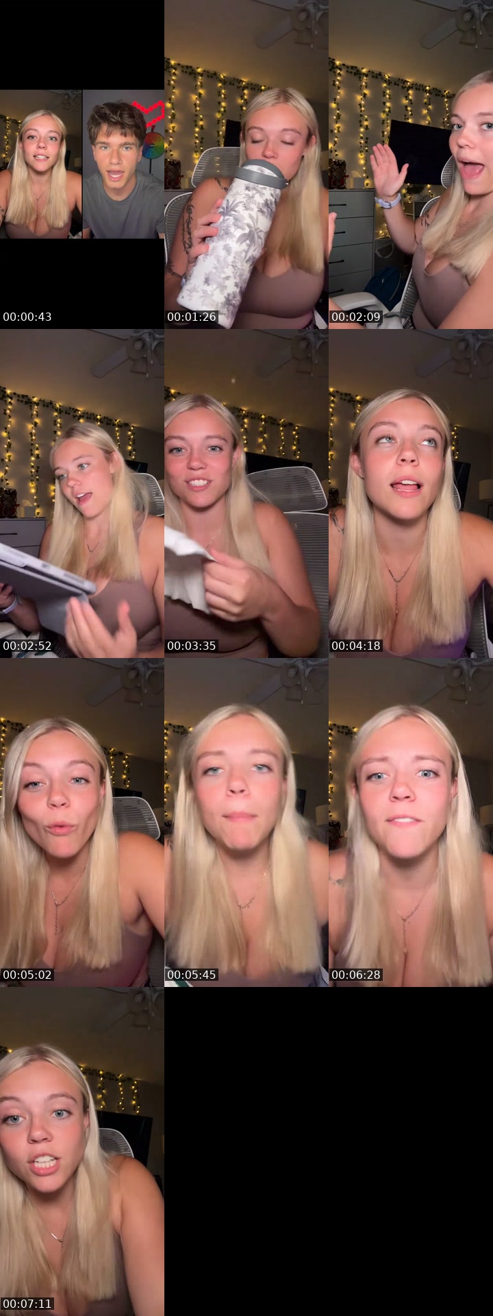 TikTok live: Gift Gal Reset! 🫶 by @mckenzie_jordan14