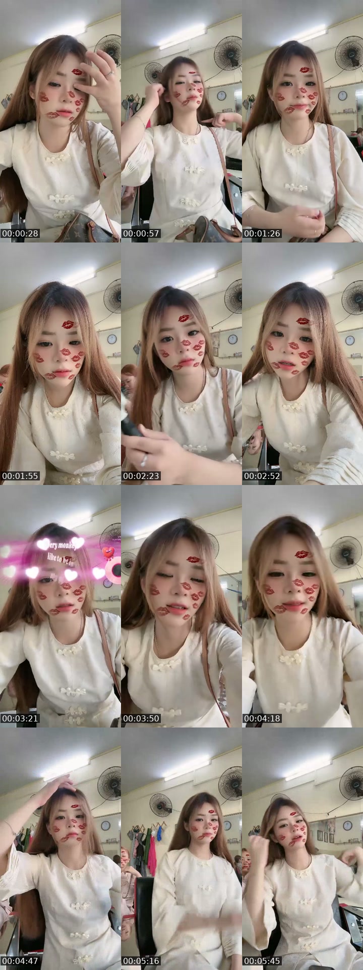 TikTok live: mong dc anh chi thuong💕 by @ngaxinkkkkkkkk