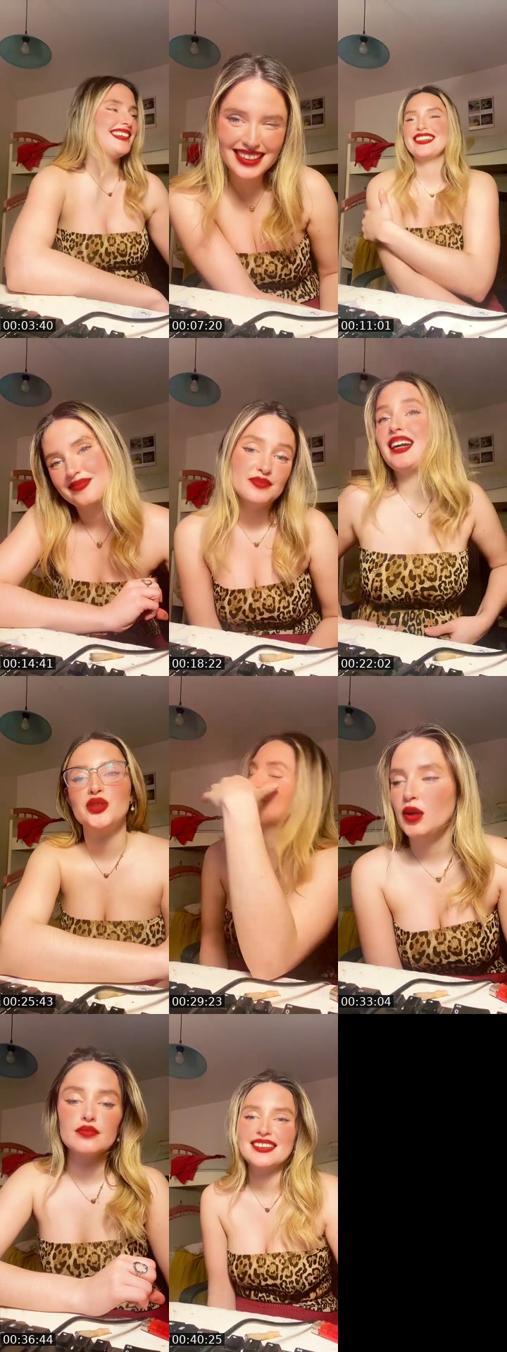 @milenafabb TikTok live from 2026-07-13
