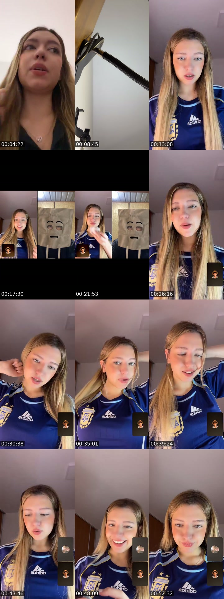 TikTok live: Hiii by @alexiaaslaw