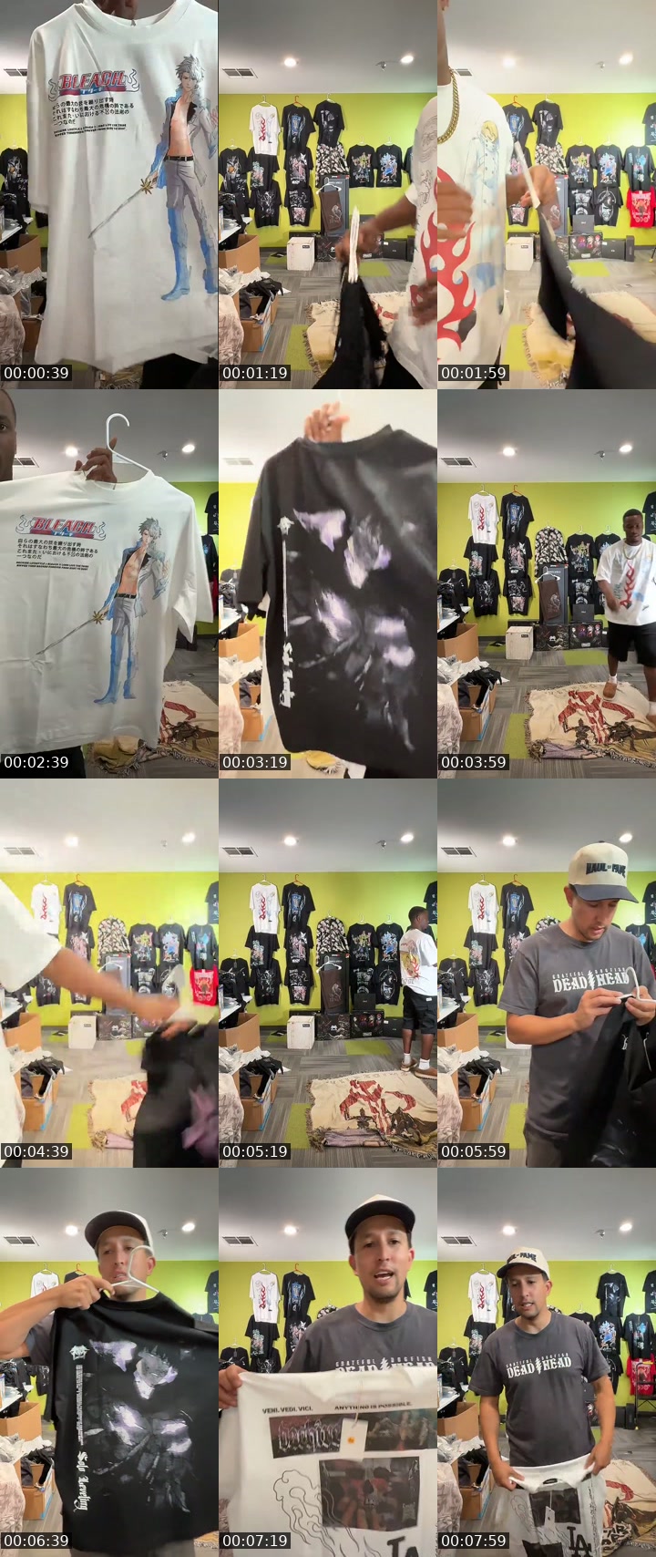 TikTok live: STREETWEAR GRAILS AT $1 STARTS(2 by @hauloffamelive