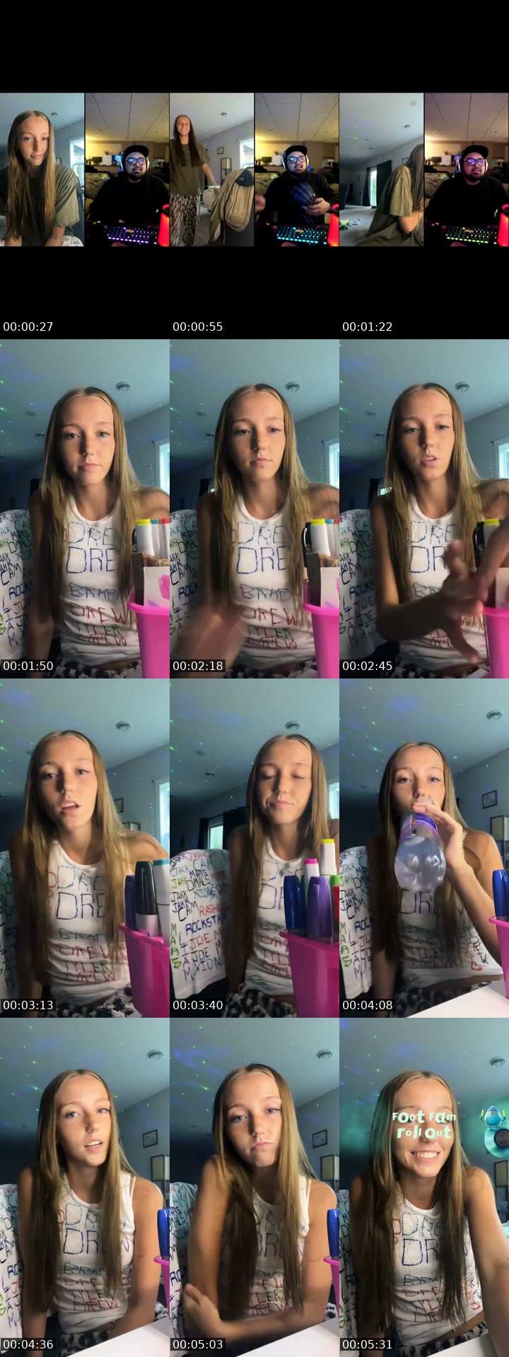TikTok live: gift gal reset!!!💕 by @unicornfarts548
