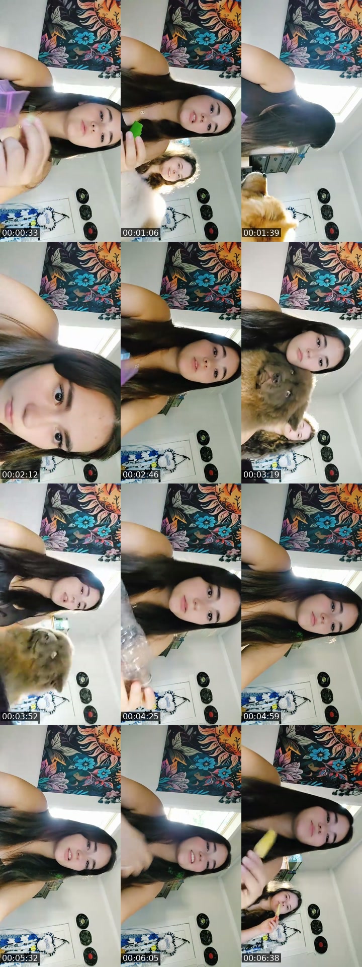 TikTok live: Send gifts, so I can get food😋 by @trinadih_buhler