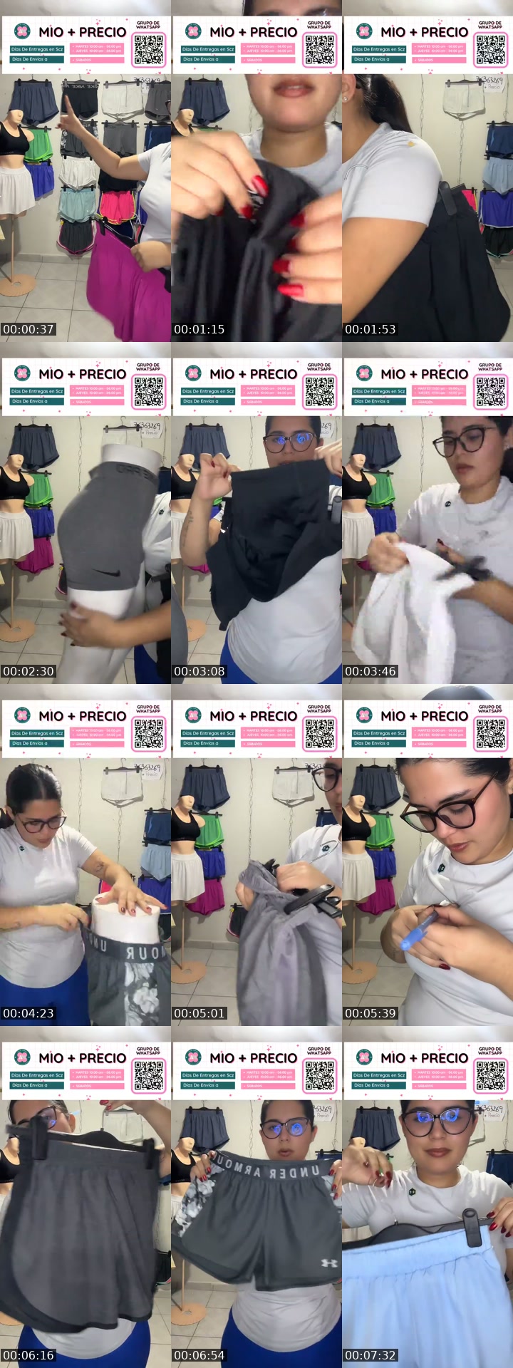 TikTok live: Liquidación de Deportivo 🛍️📲🎉 by @asia.moda.scz