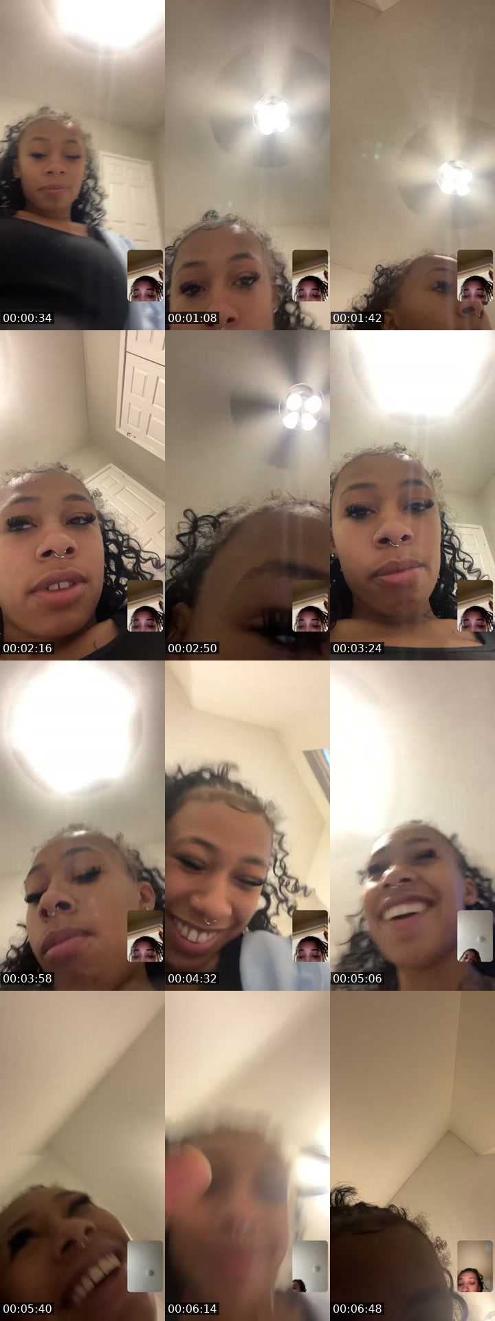 TikTok live: Rap with us 😭🤣 by @jurni_desire