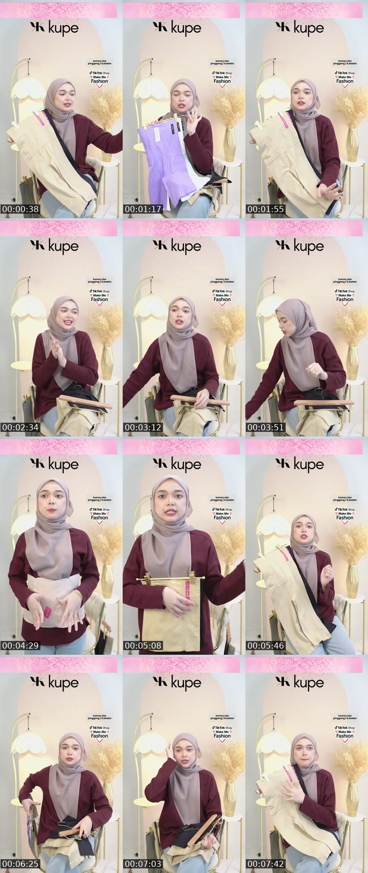 TikTok live: ADA PROMO DARLINGG by @naomi_nad