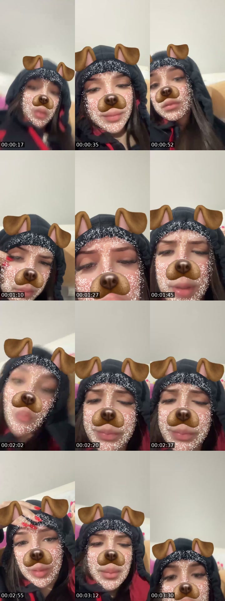 TikTok live: avaliando by @aanna_ambrozio