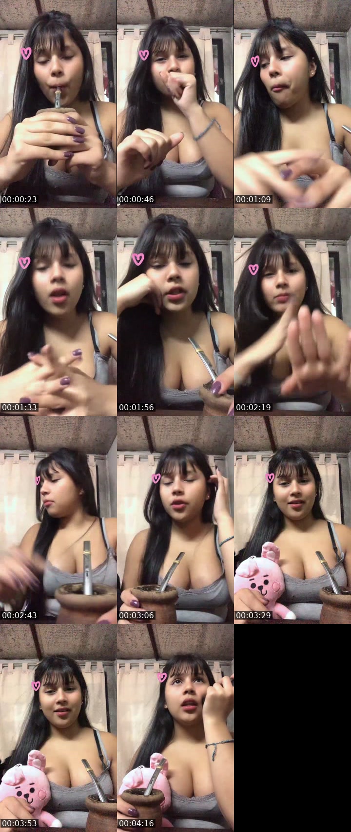 Argentina TikTok live: Olas:) by @zoe_biianca