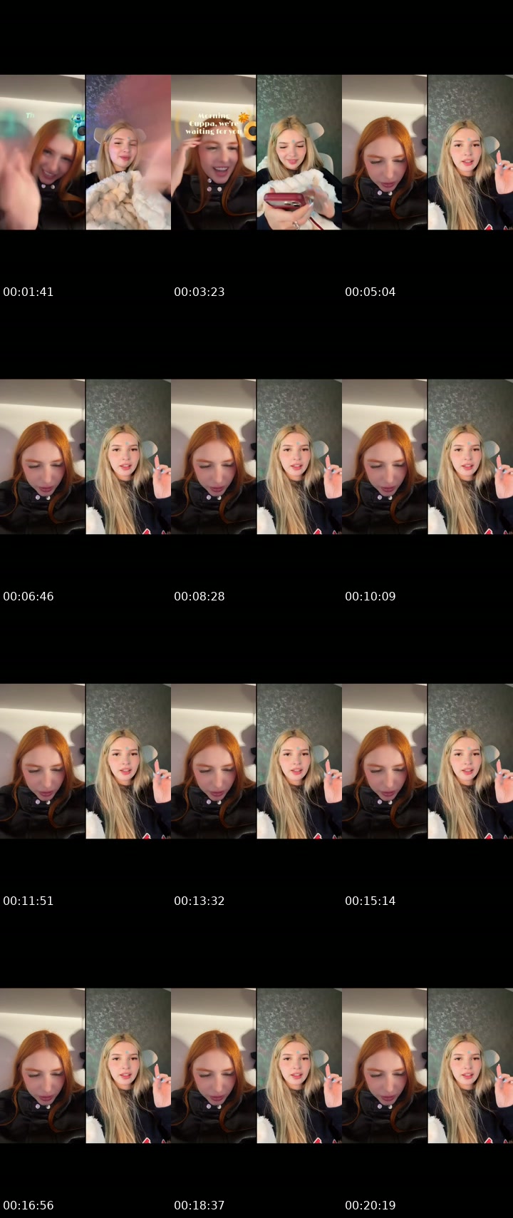 Brazil TikTok live: hii by @fernandahanzen