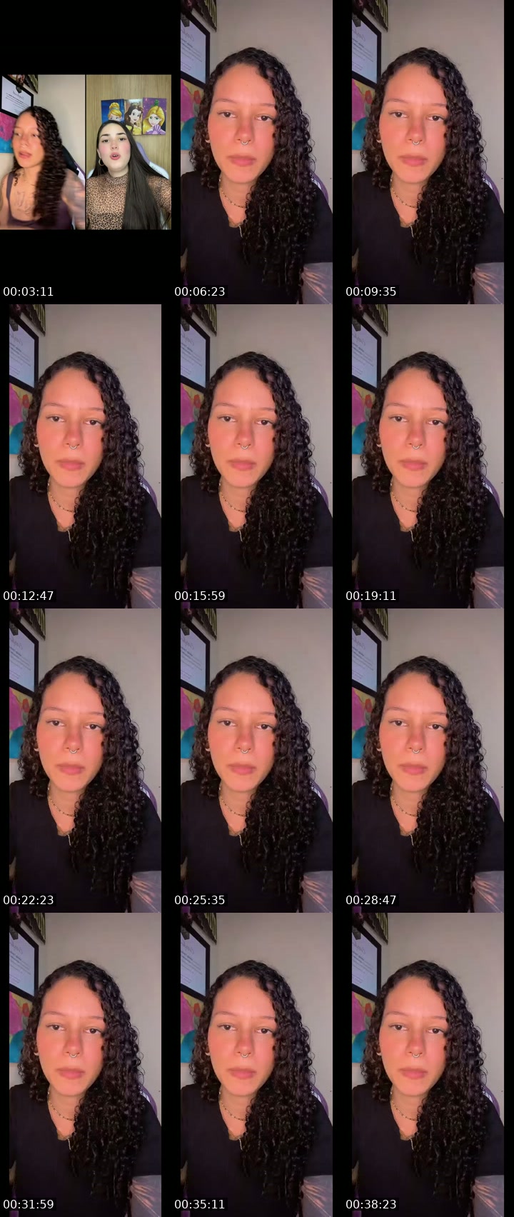 Brazil TikTok live: Vem cá conversar um pouco by @solara.cris