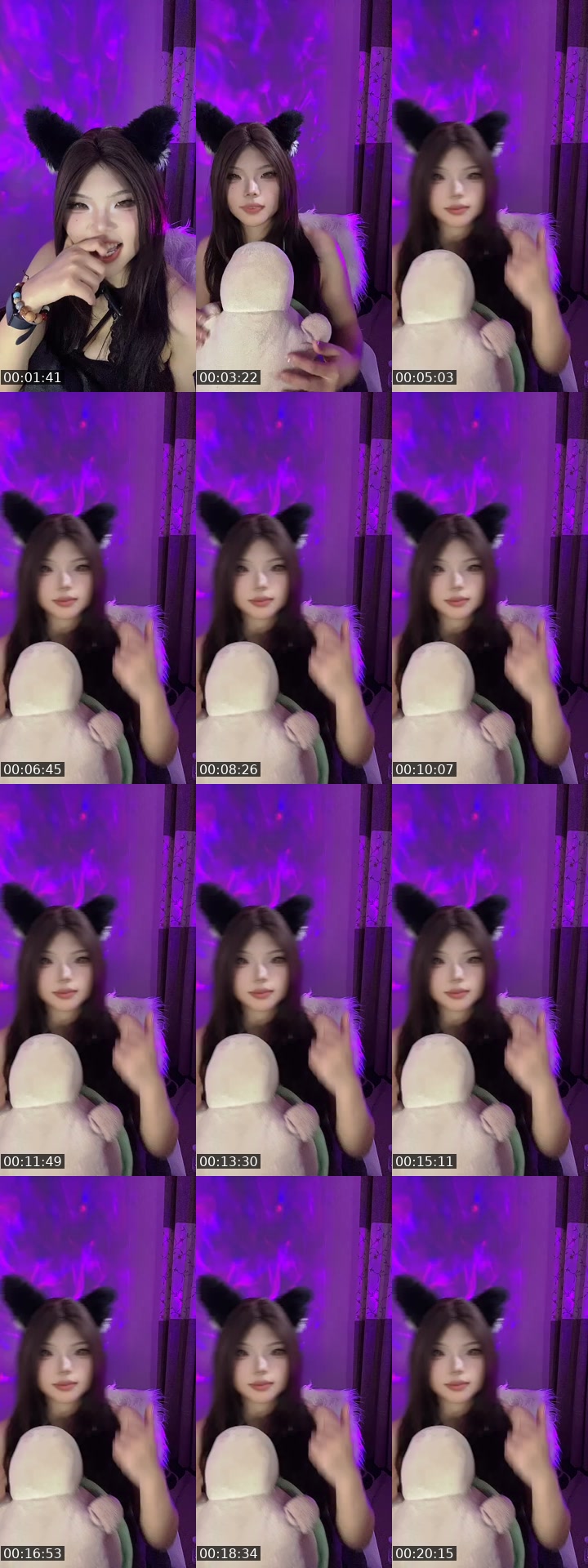 TikTok live: Come on !!! Have a party!!! by @clara787878