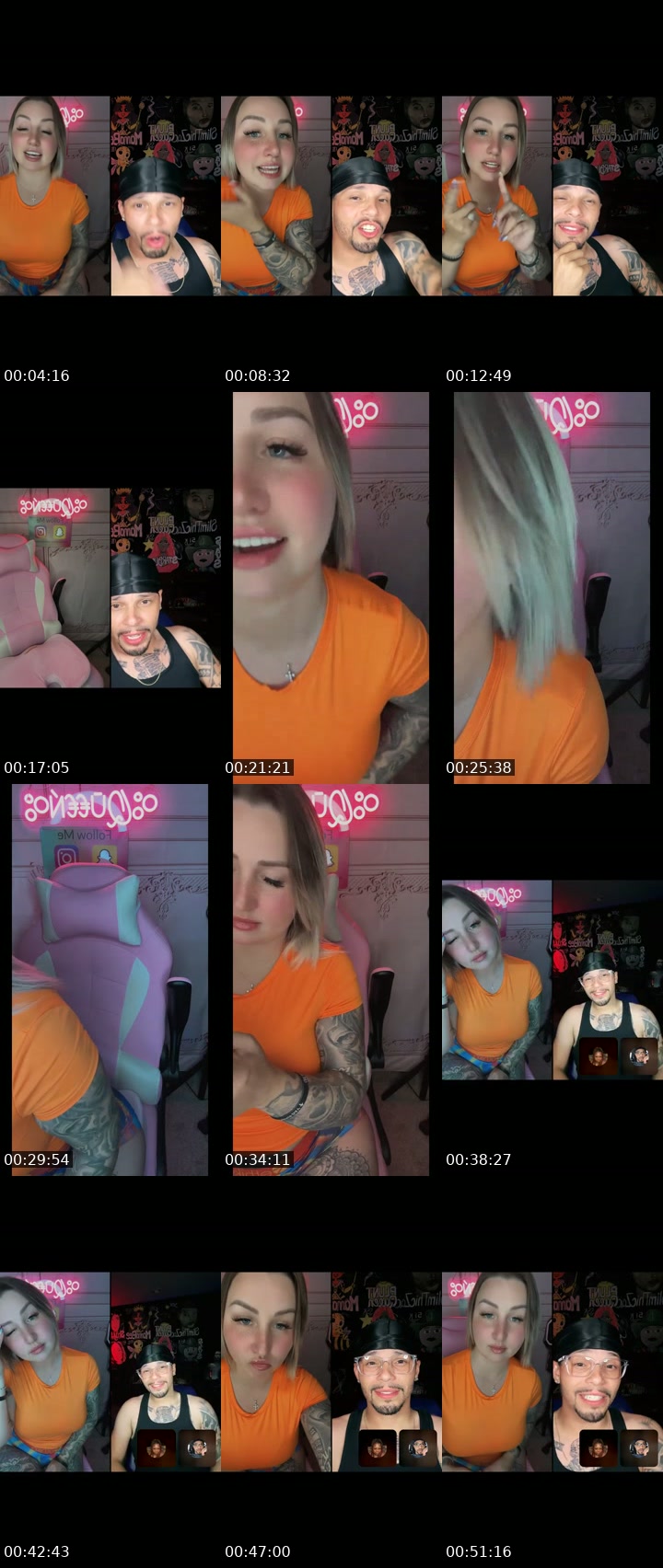 TikTok live: Birthday month ♋️🦀 by @bossassbubbles93