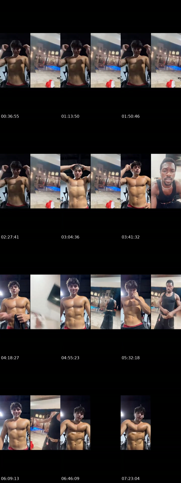 TikTok live: cardio by @basetxraofi