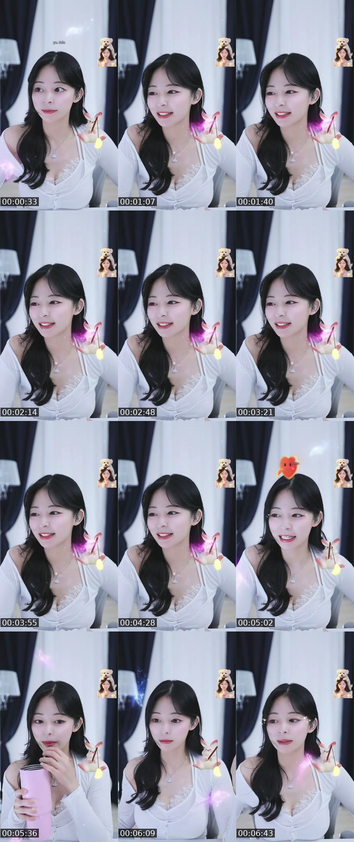 South Korea TikTok live: I missed you.. by @syl_via__._