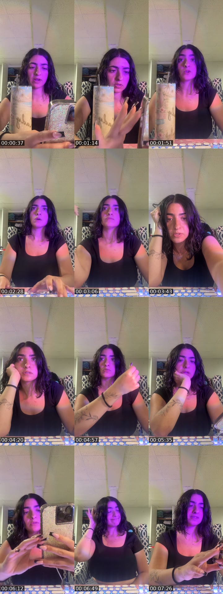 TikTok live: 🖤 by @arianamichele_x