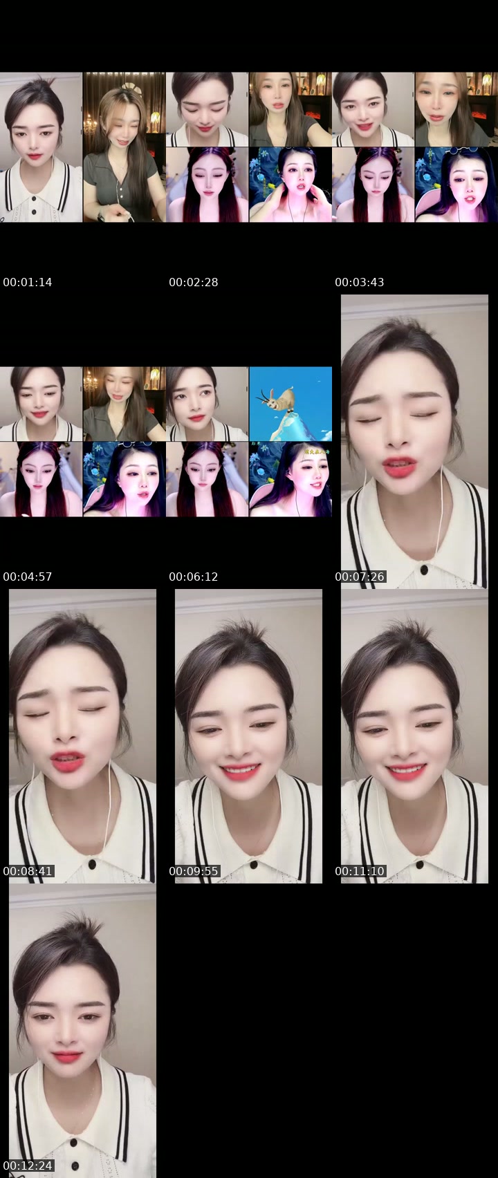 TikTok live: 她直播间人气很高… by @xujinhuan1991