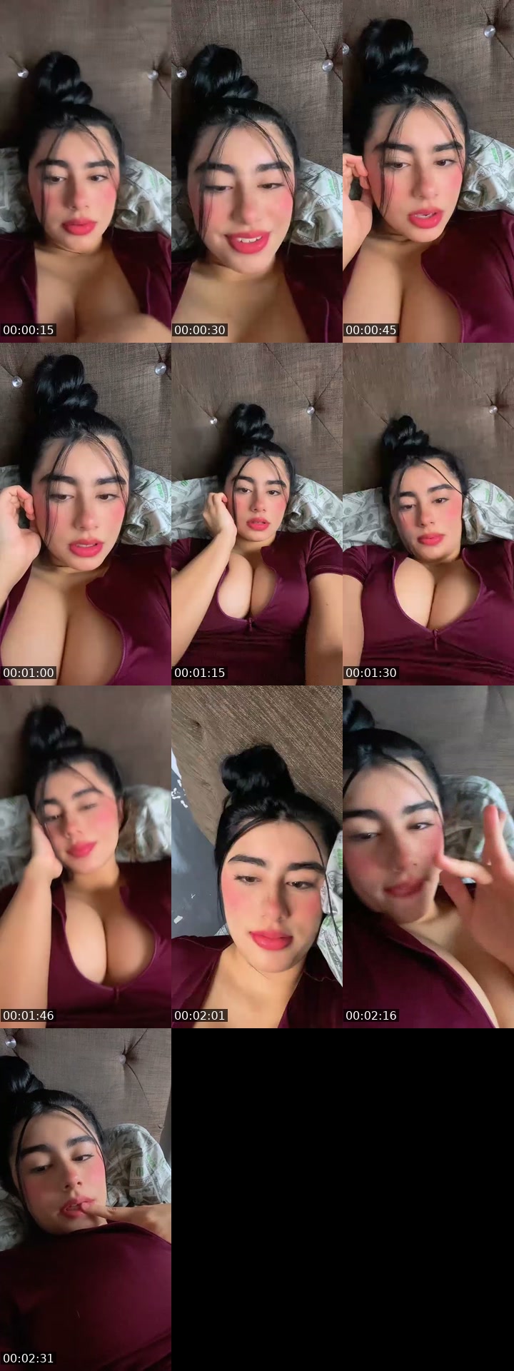 TikTok live: holis bbs by @laura.osorio074