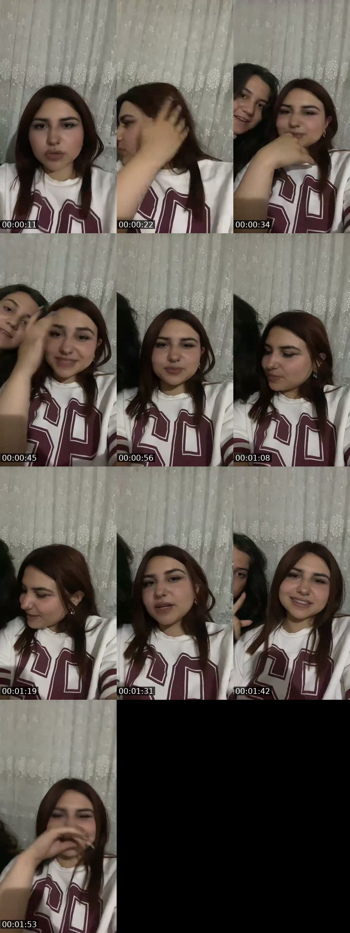 TikTok live: Naberrr by @sudenaazsss