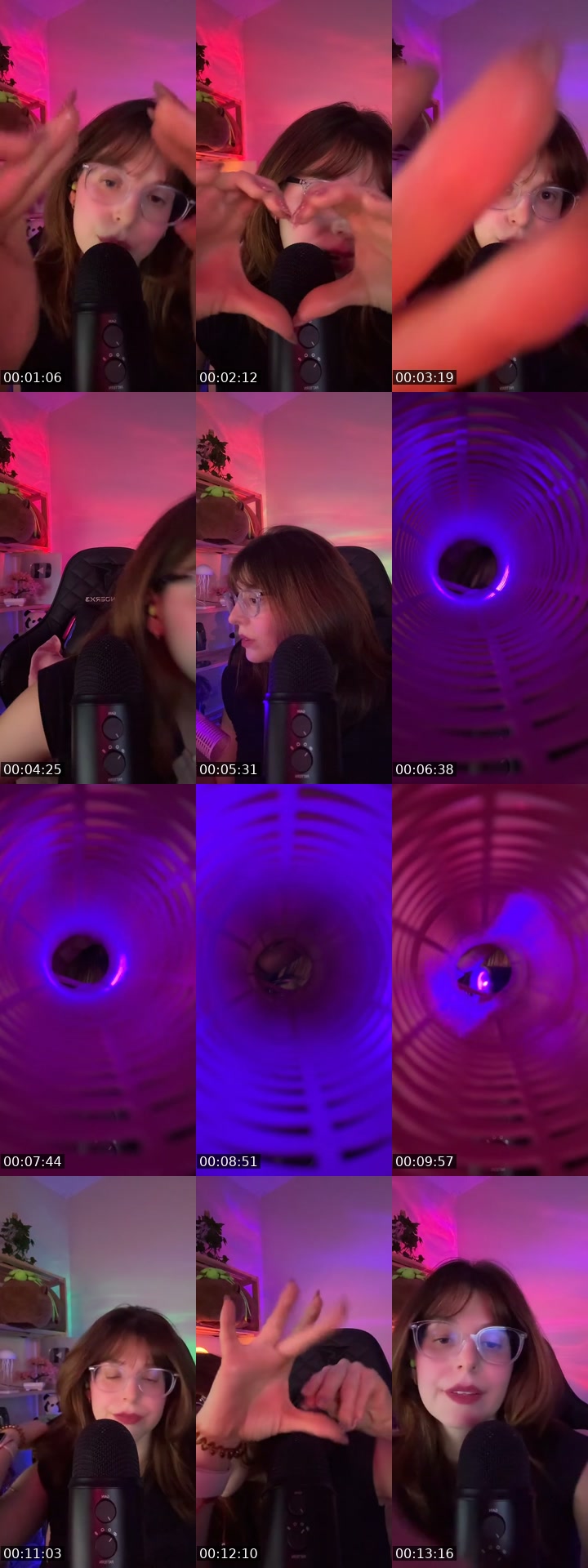 @amandatinglesasmr Brazil TikTok live from 2026-07-14