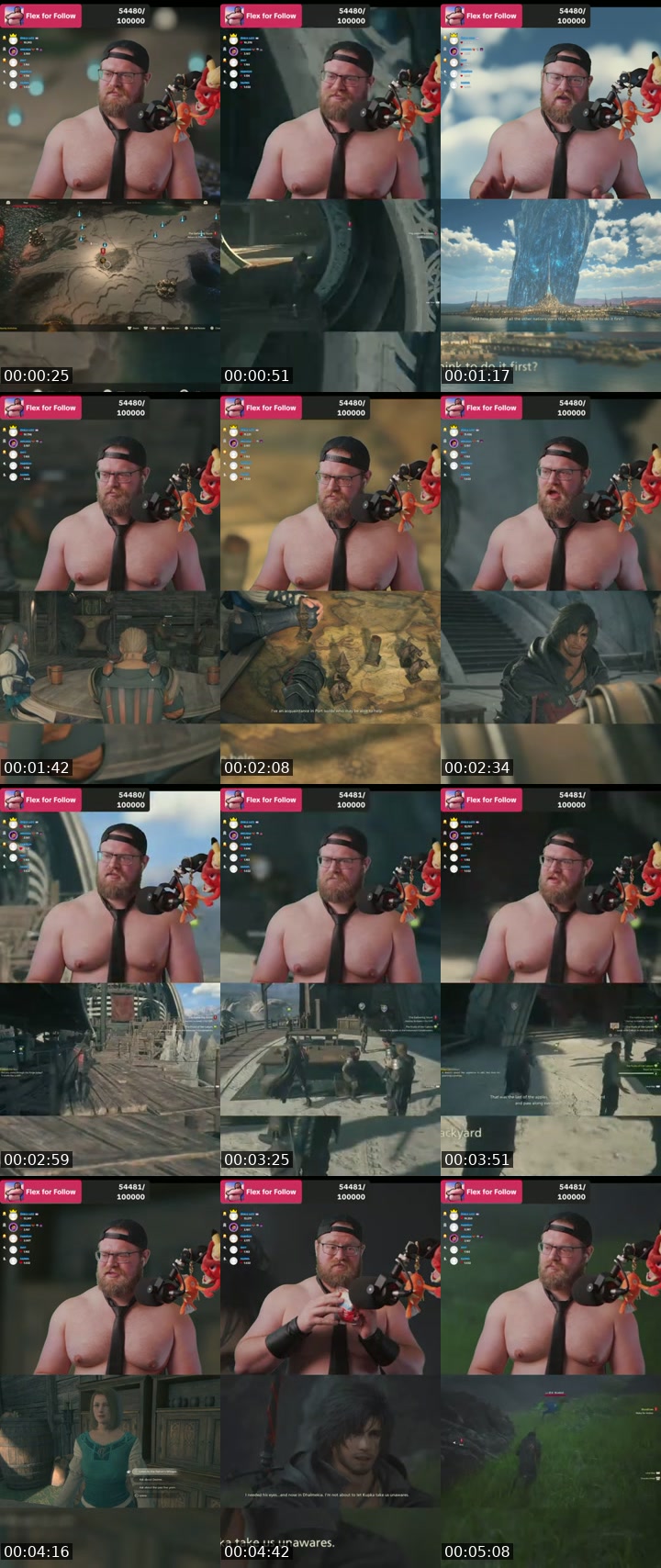 TikTok live: final fantasy 16 DADDY! by @hornhulk