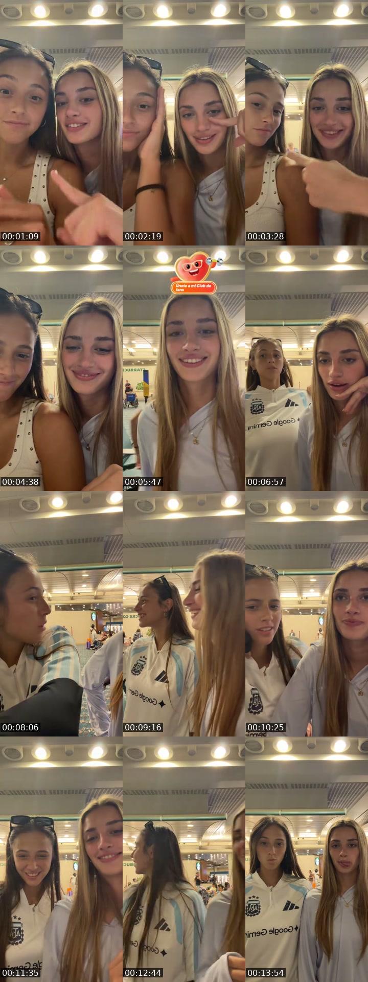 TikTok live: MINI LIVE by @claricremaschi