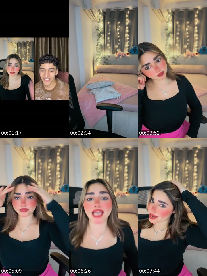 TikTok live: Hii by @einoo_388