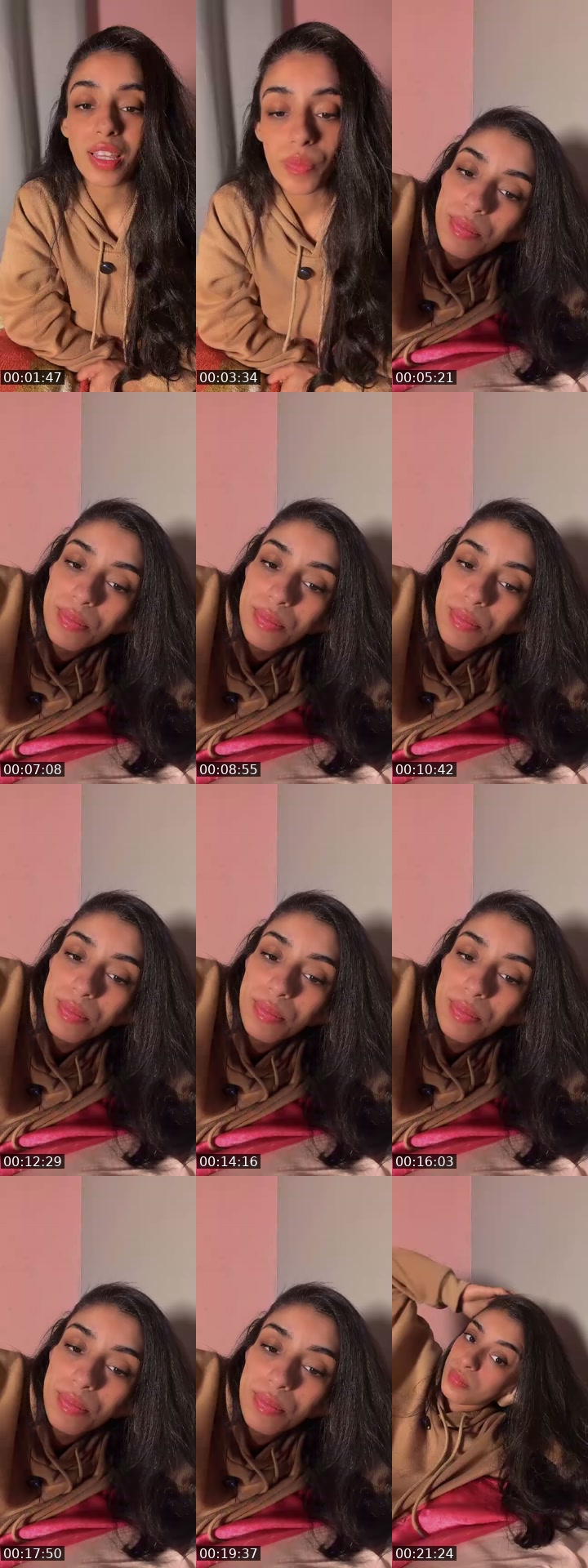 Brazil TikTok live: Live de atividade física by @moana_santos00