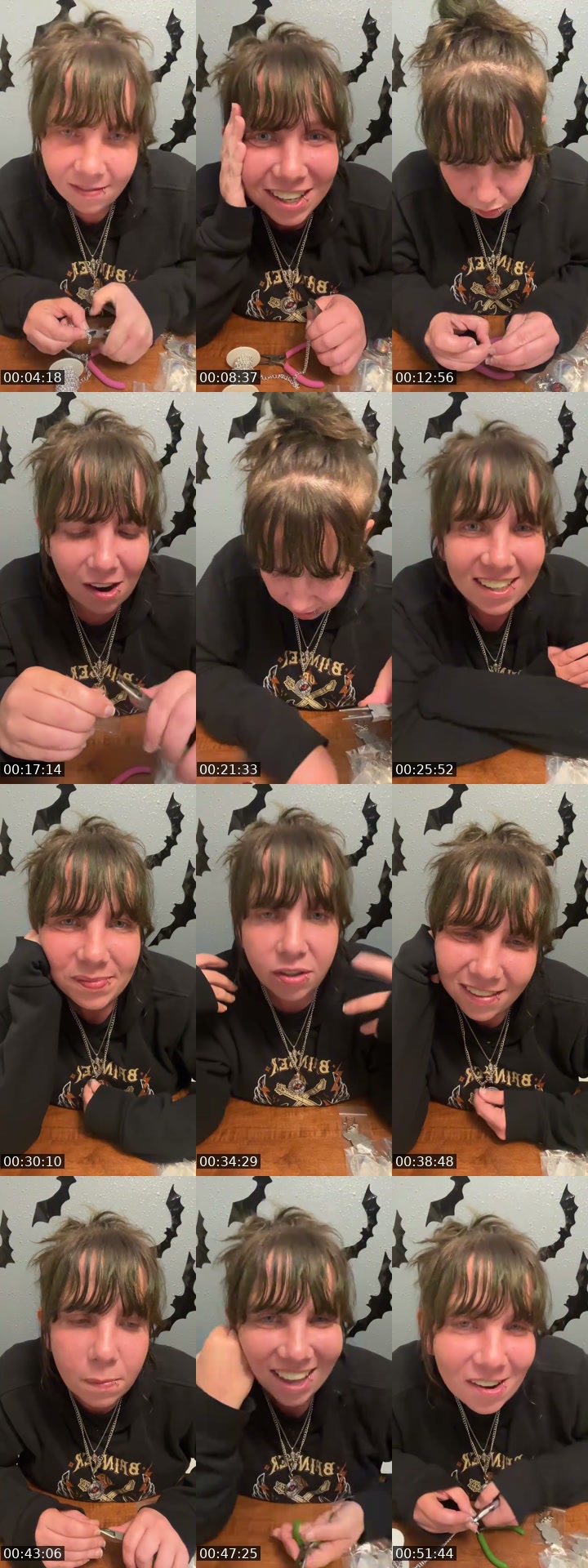 TikTok live: Need a new book? by @jynxtheghoulie