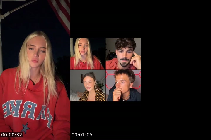 TikTok live: Night stream by @heartlygreyy