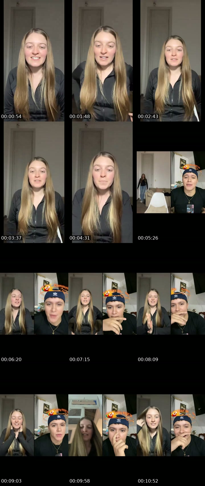 TikTok live: Buenas noches 🌙 by @lualderete5