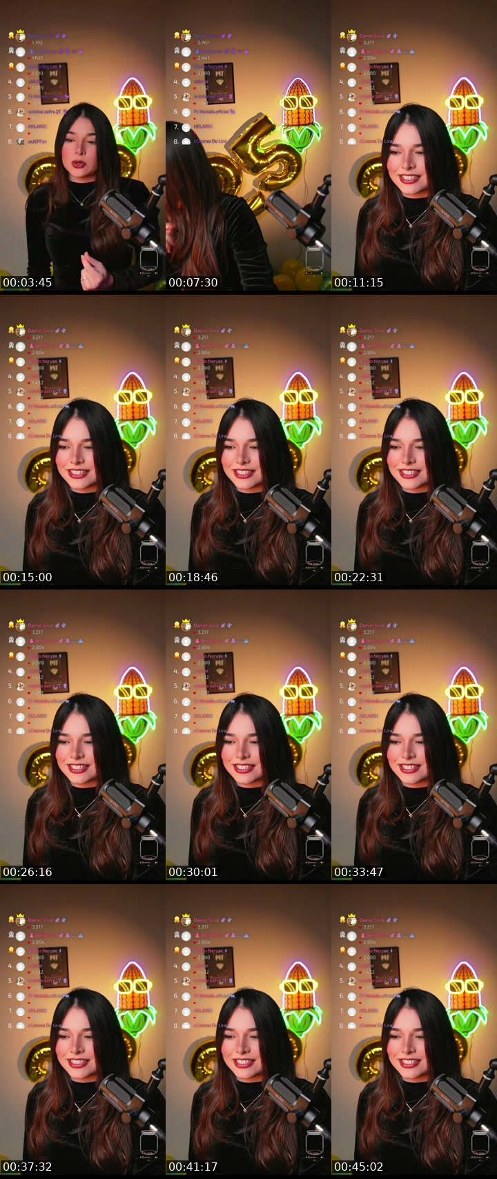 TikTok live: Batalha oficial de aniversário by @ruthinhacavalcante