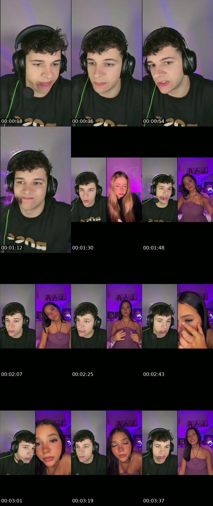 TikTok live: ILUMINE ESSA GALERIA CANSADA🔥🔥 by @tubas7x