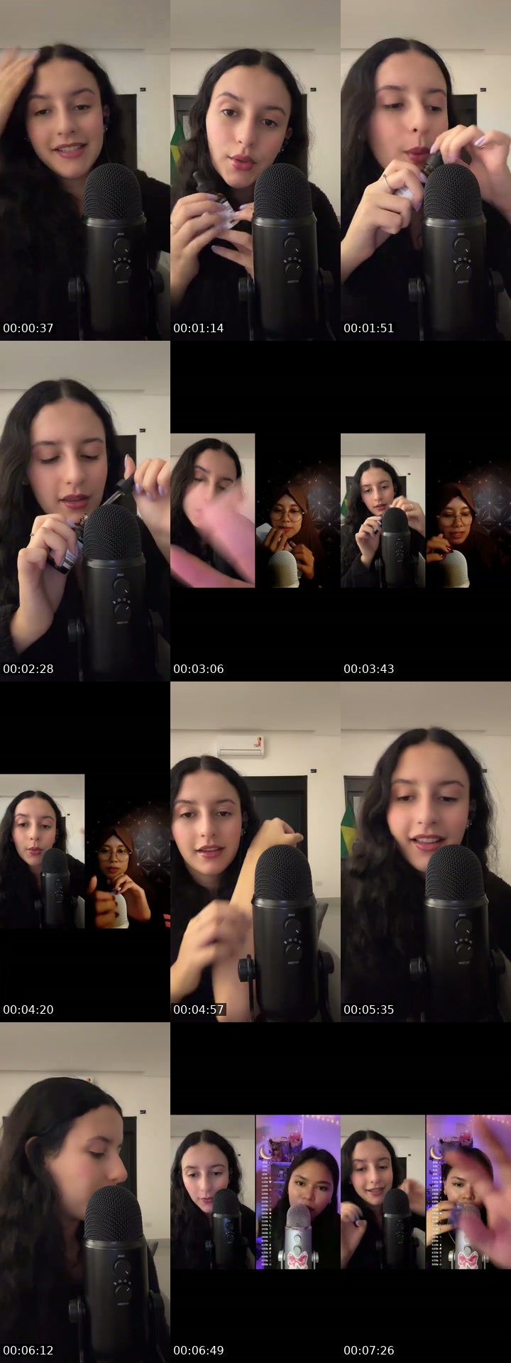 TikTok live: ASMR by @cuteasmrr