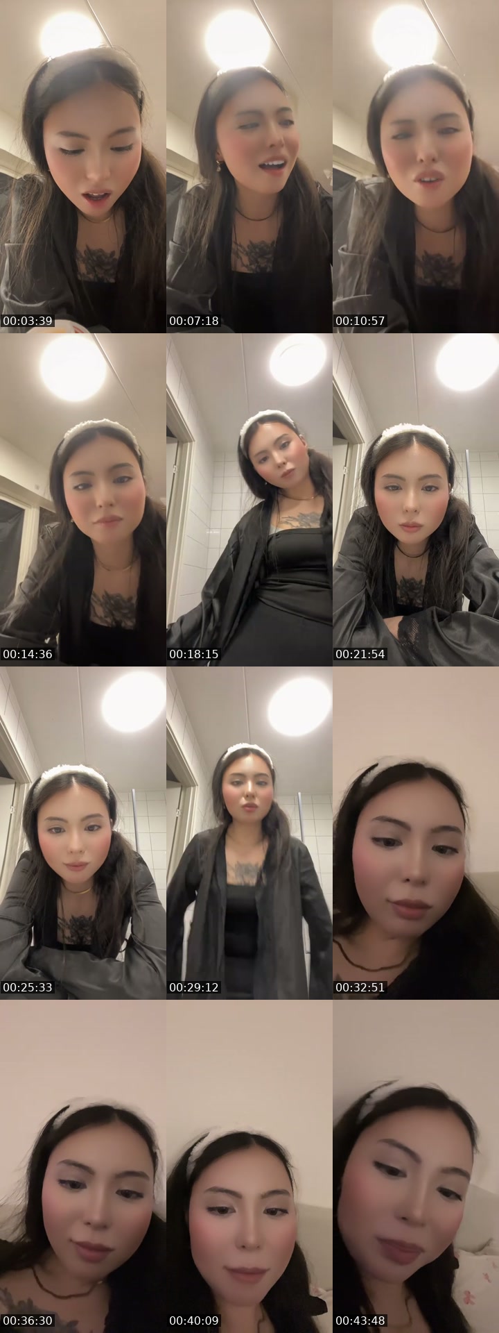 @saralove05 Sweden TikTok live from 2026-07-14
