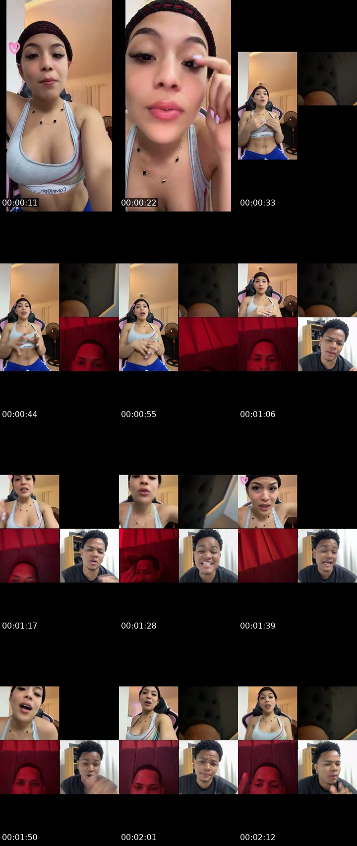 TikTok live: Batallas✨❤️‼️ by @victorianurielis